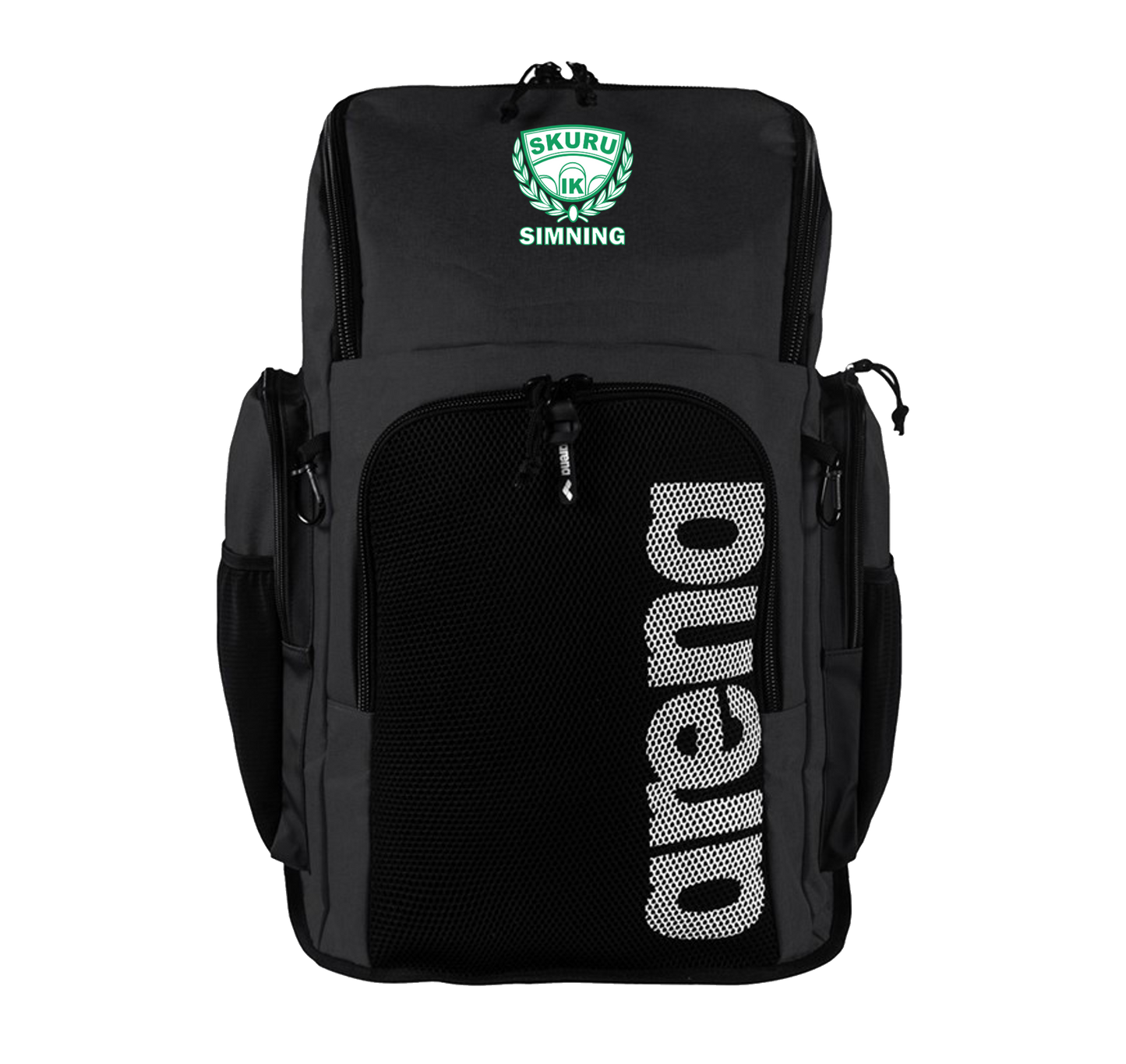 Arena Team backpack 45 L, Black