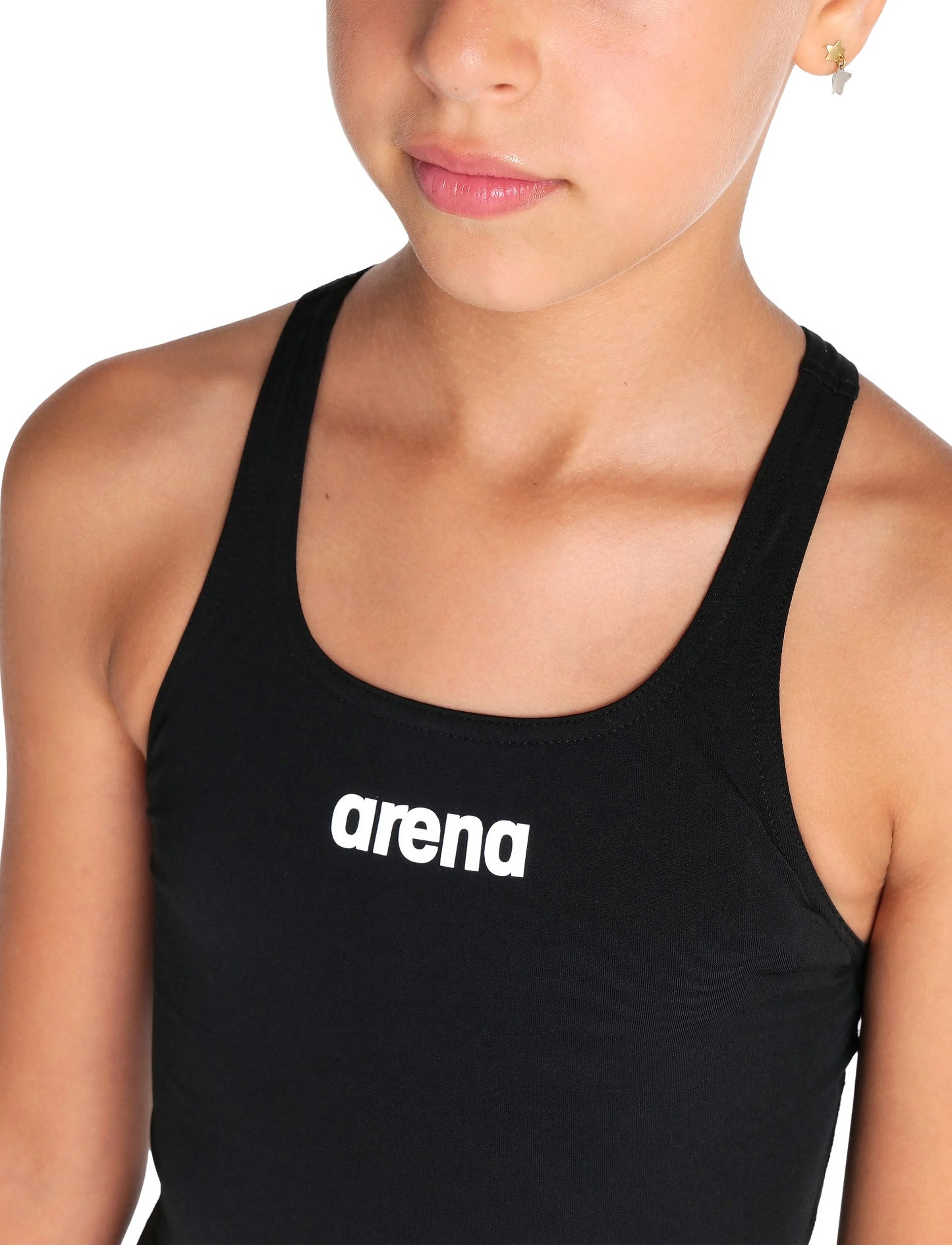 Arena Girls Team Swimsuit Swim Pro Solid, Junior