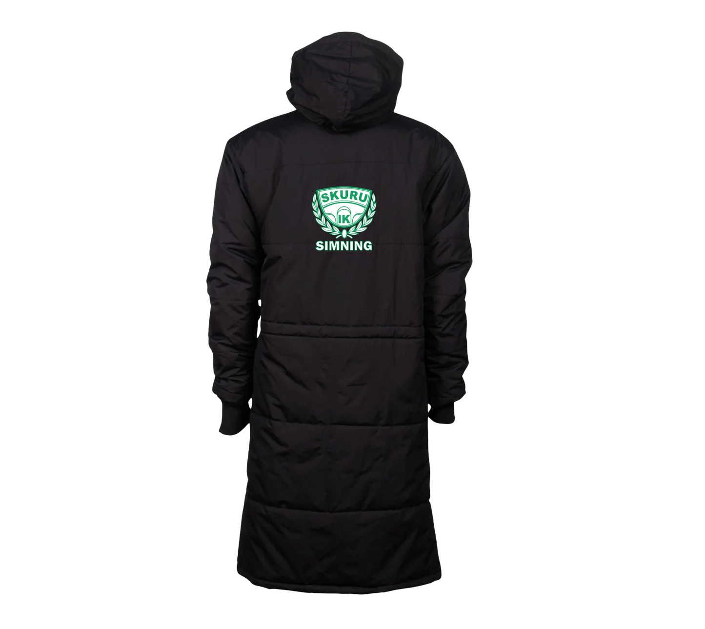 Arena Parka Solid, Black, Unisex