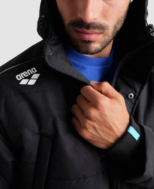 Arena Parka Solid, Black, Unisex