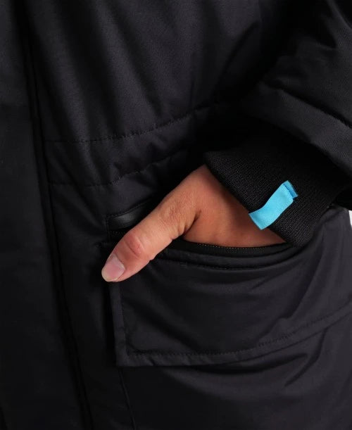 Arena Parka Solid, Black, Unisex