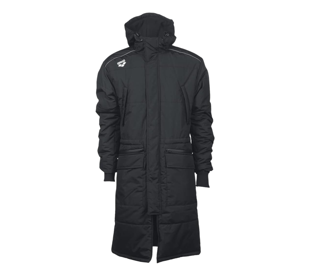 Arena Parka Solid, Black, Unisex
