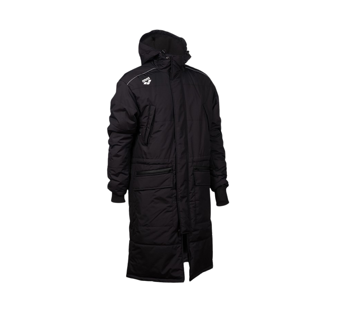 Arena Parka Solid, Black, Unisex