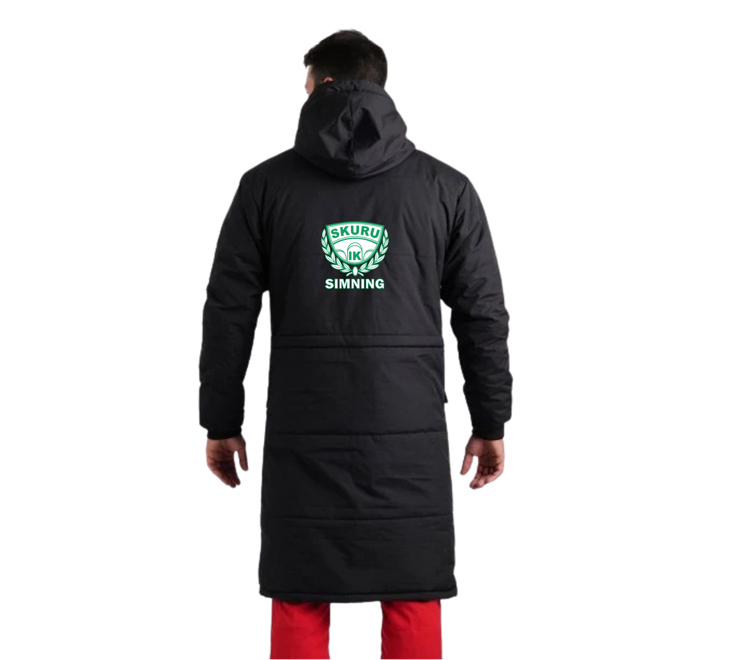 Arena Parka Solid, Black, Unisex