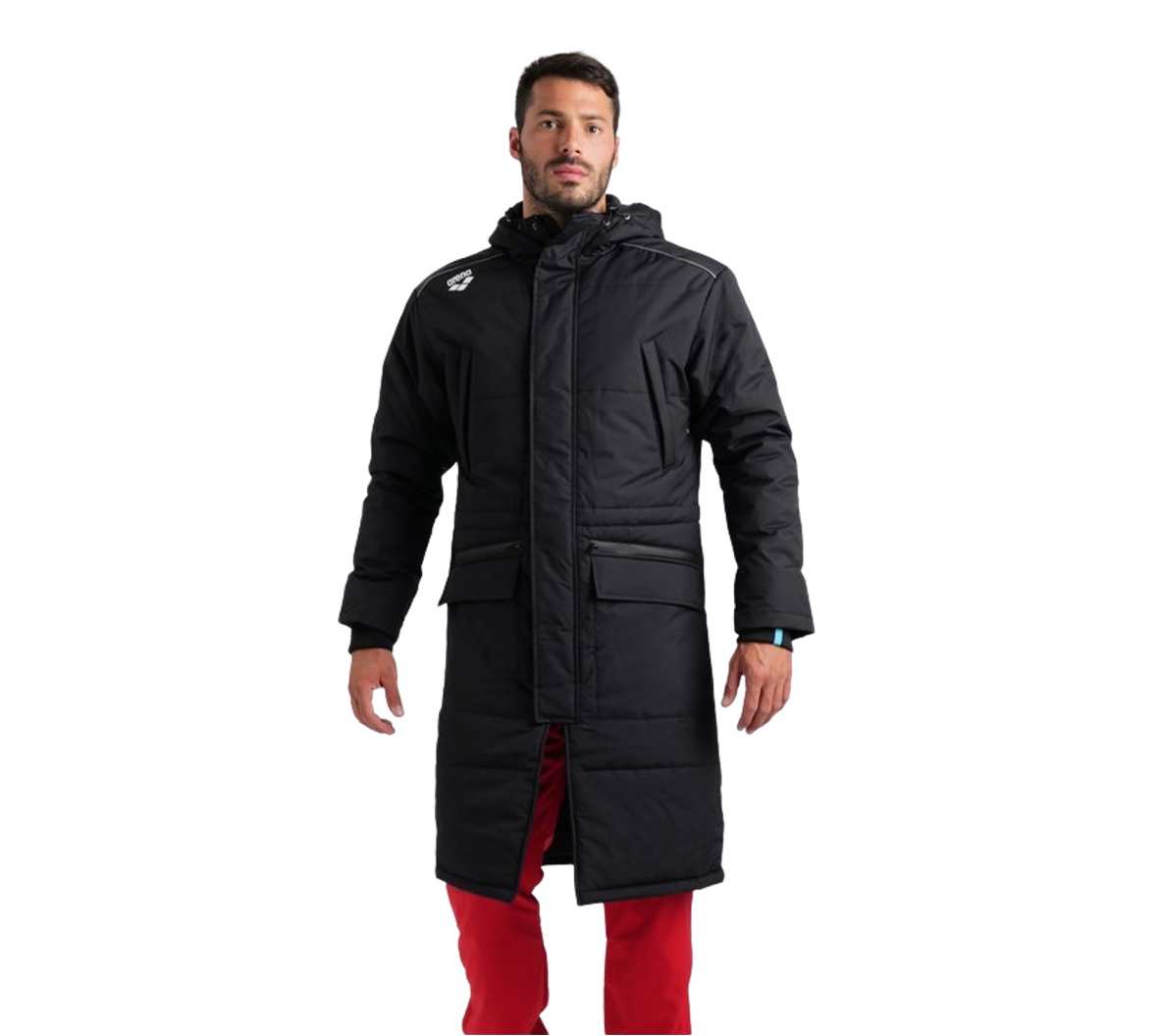Arena Parka Solid, Black, Unisex