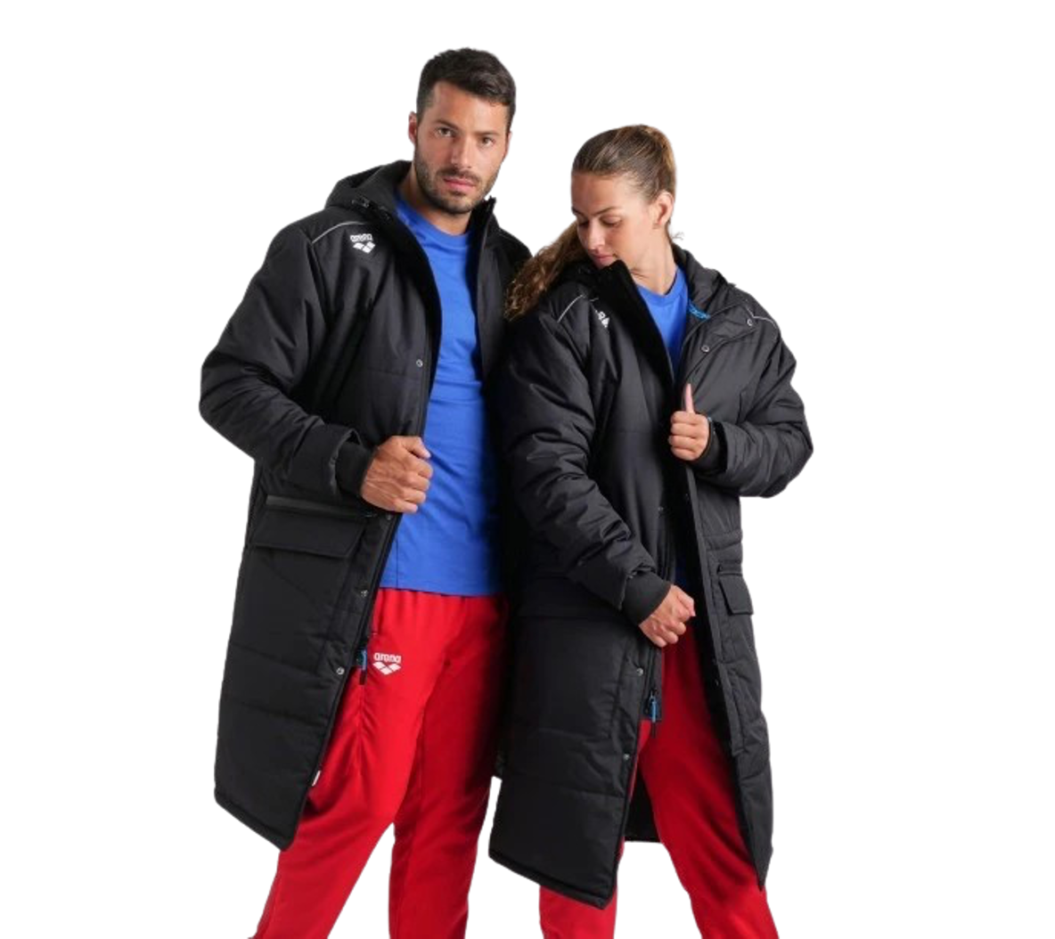 Arena Parka Solid, Black, Unisex