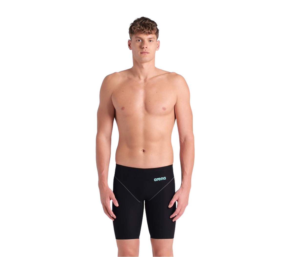 Arena Powerskin Impulso Jammer, Black, Men