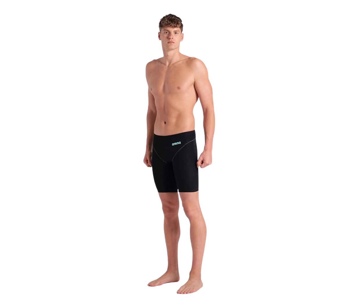 Arena Powerskin Impulso Jammer, Black, Men