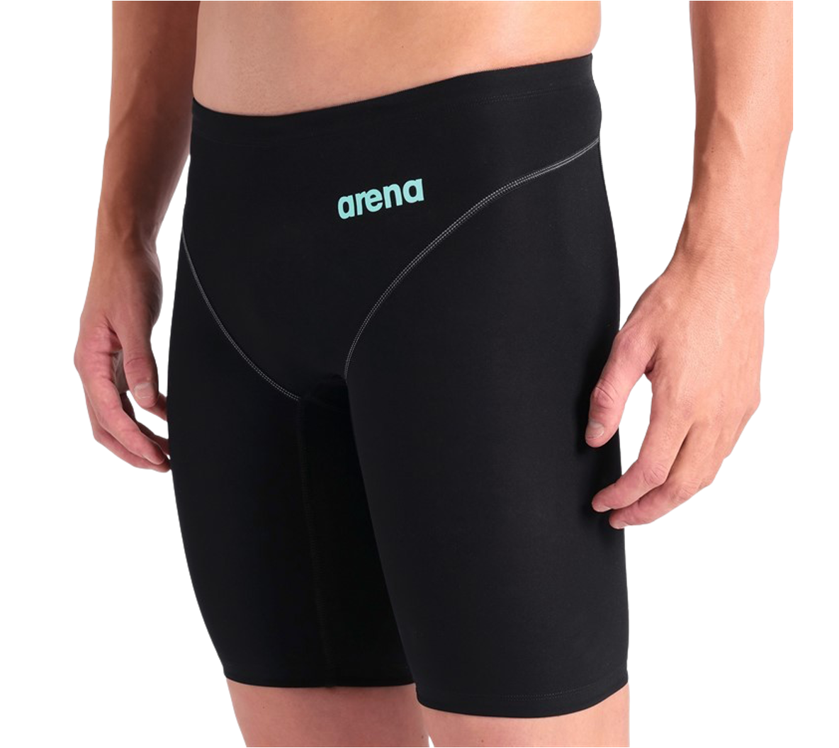 Arena Powerskin Impulso Jammer, Black, Men