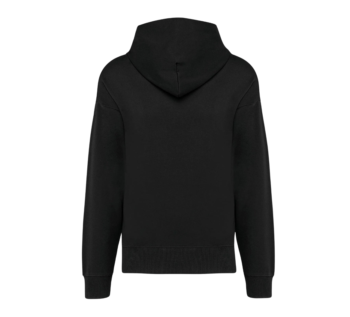 IM Skuru Oversized Fleece Hoodie, Unisex