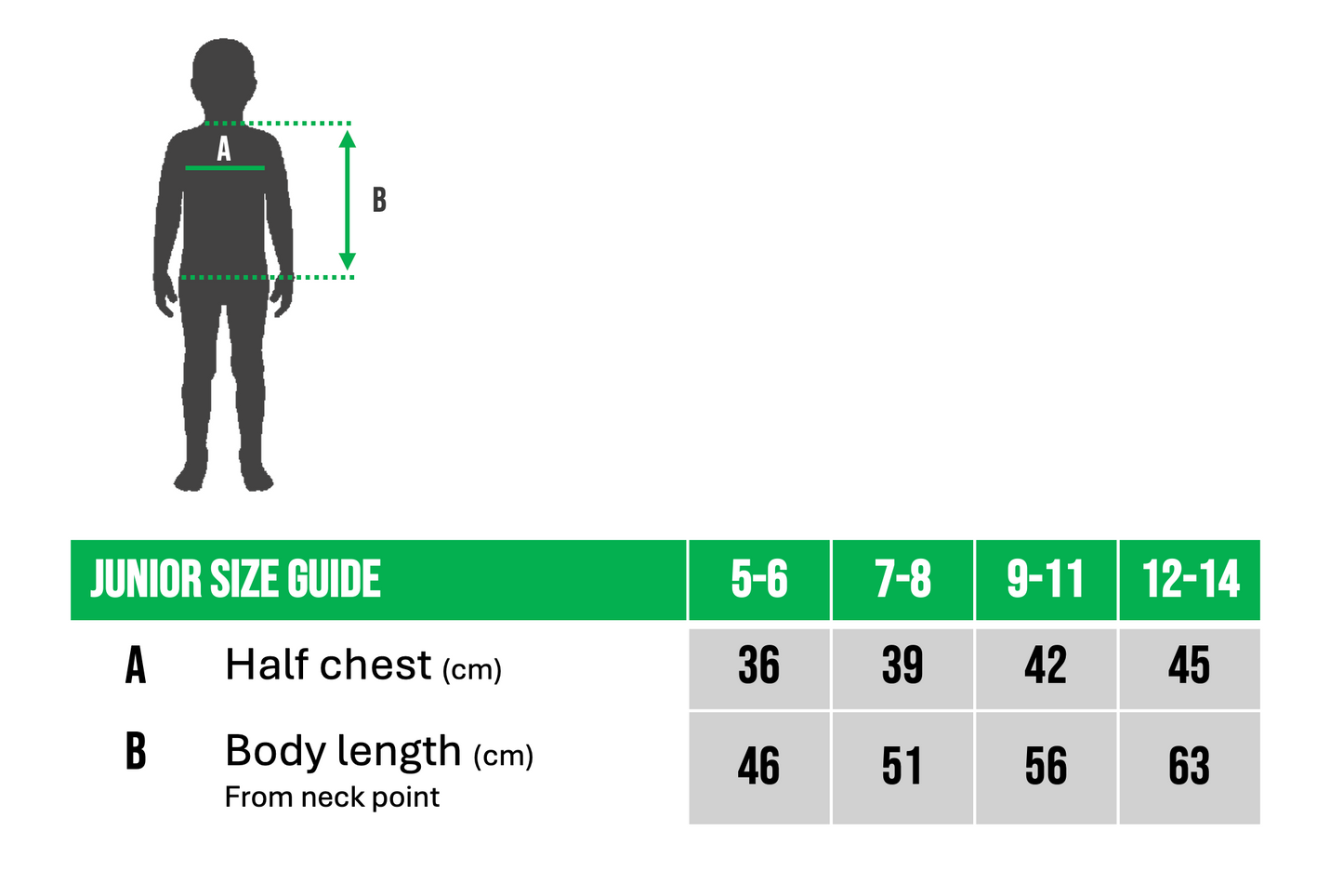 Cotton T-shirt, Black, Junior