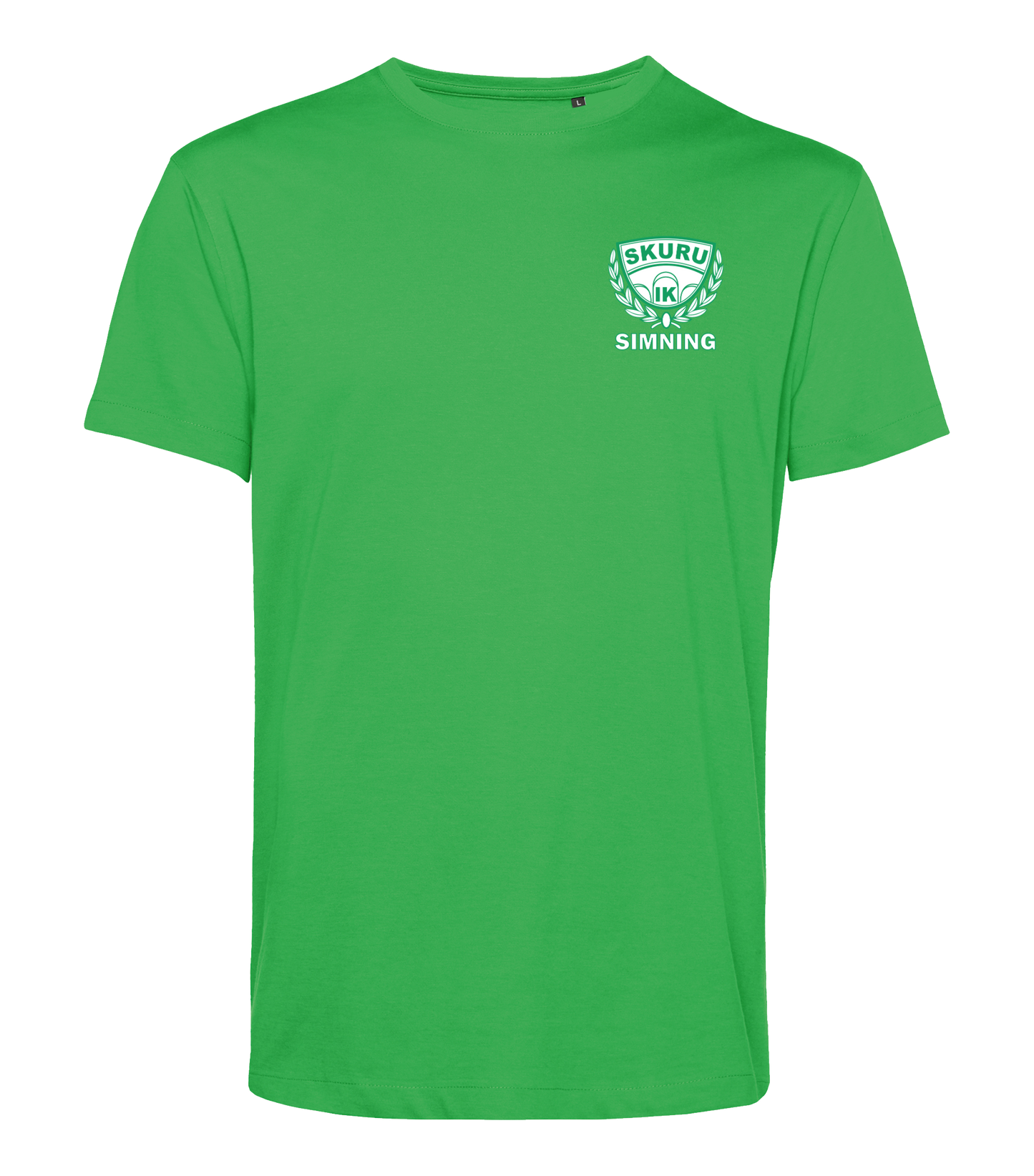 Cotton T-shirt, Green, Men