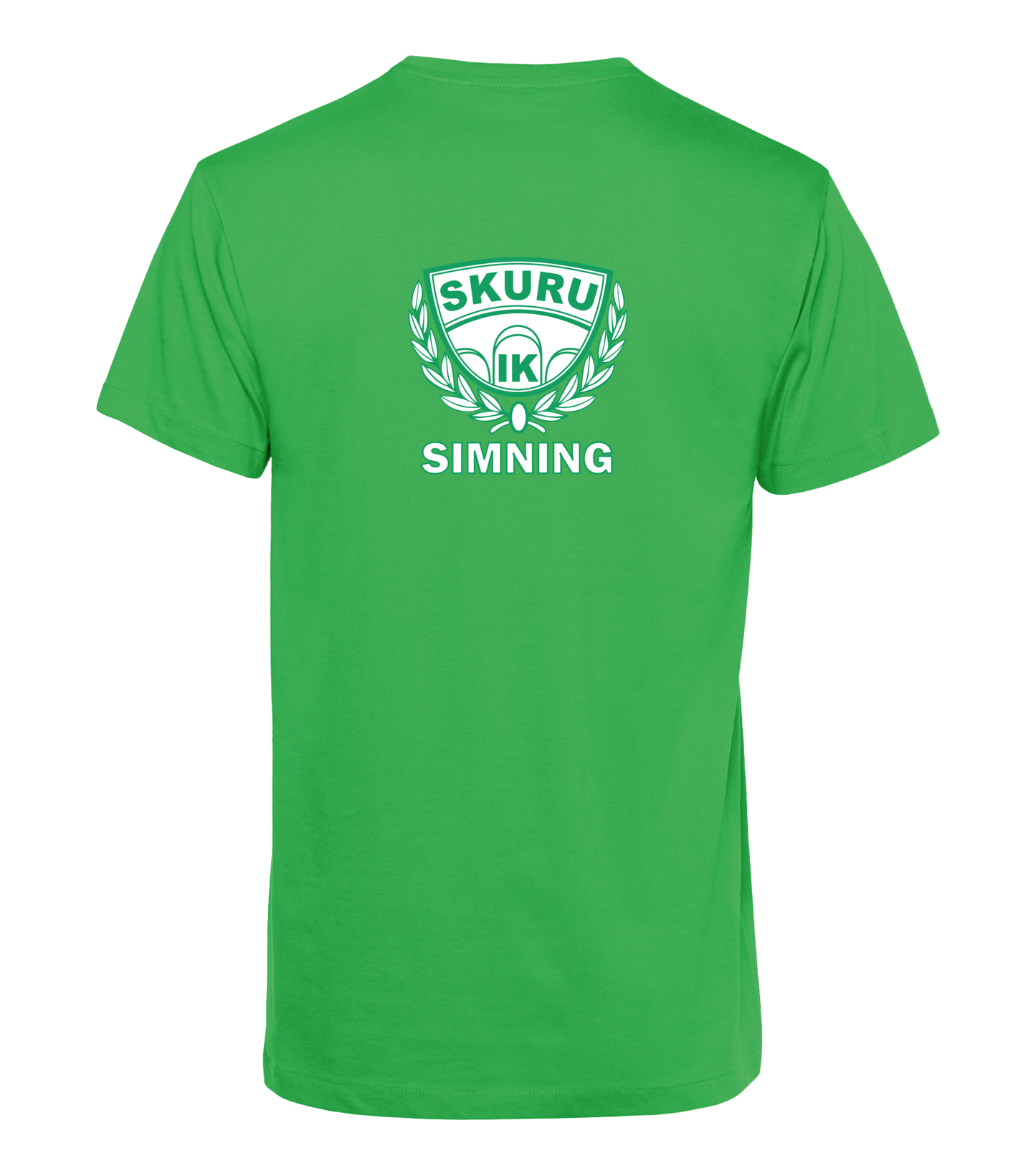 Cotton T-shirt, Green, Men