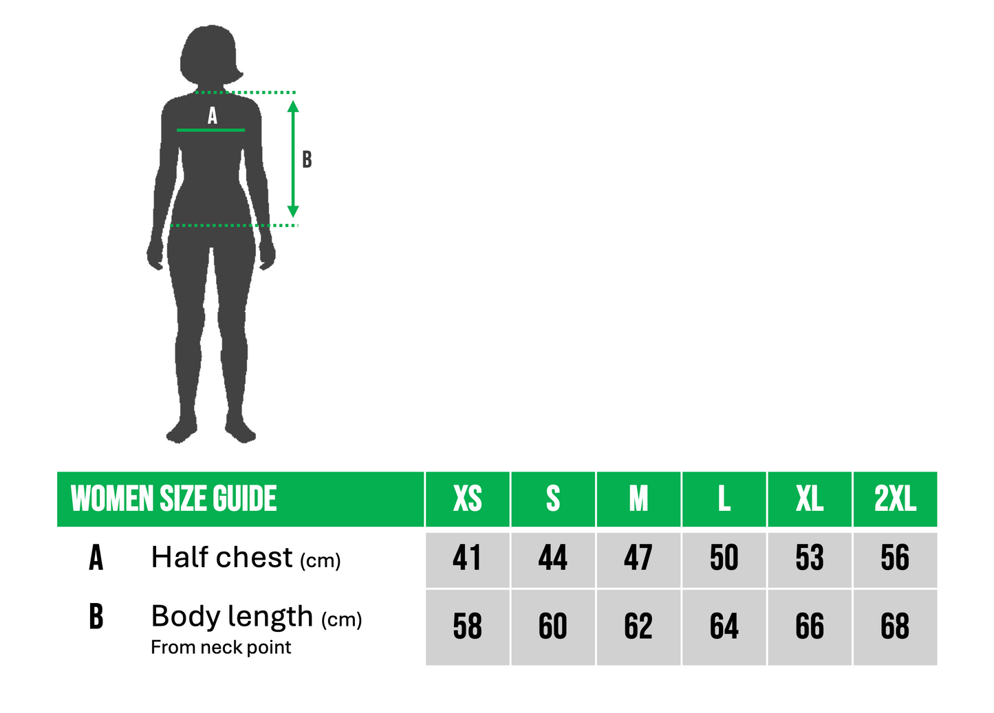 Cotton T-shirt, Green, Woman