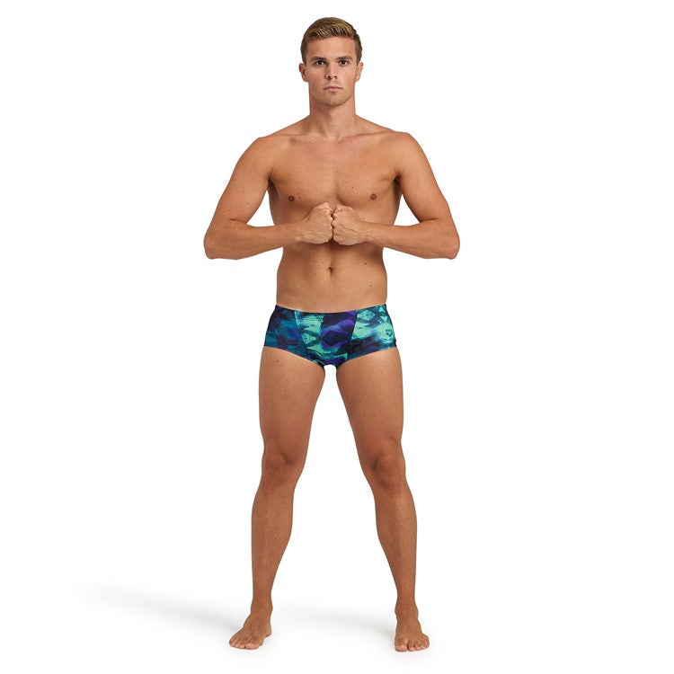 MEN'S ARENA HERO CAMO LOW WAIST SHORT