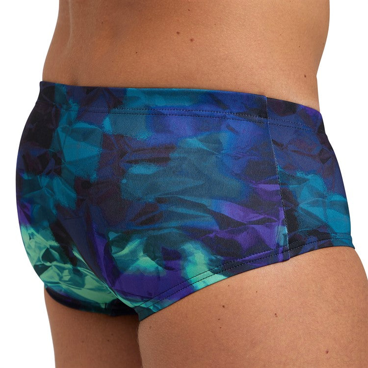 MEN'S ARENA HERO CAMO LOW WAIST SHORT