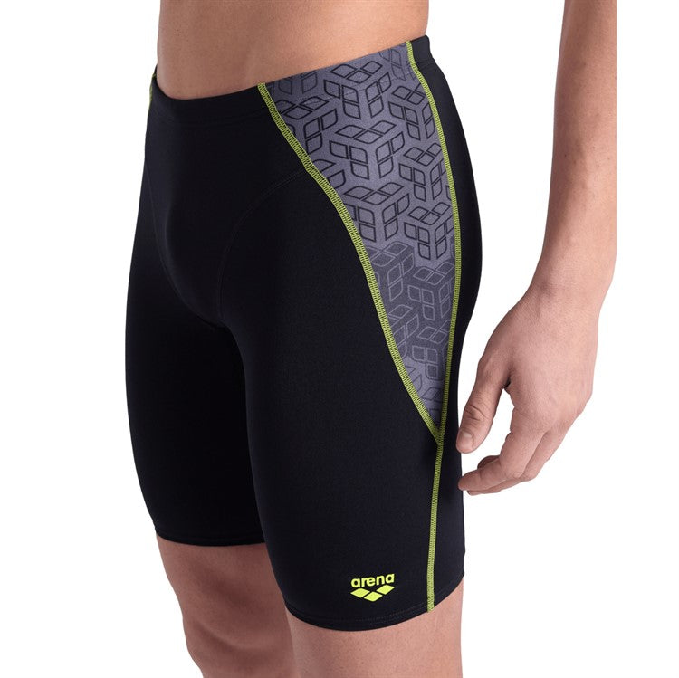 MENS ARENA CAMO KIKKO SWIM JAMMER