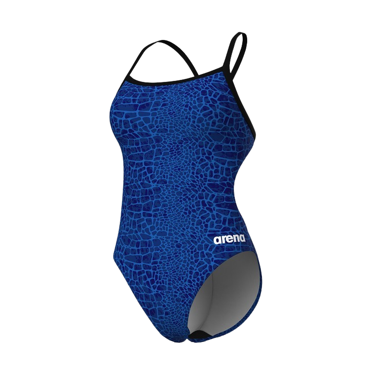 WOMEN'S ARENA SNAKESKIN SWIMSUIT CHALLENGE BACK