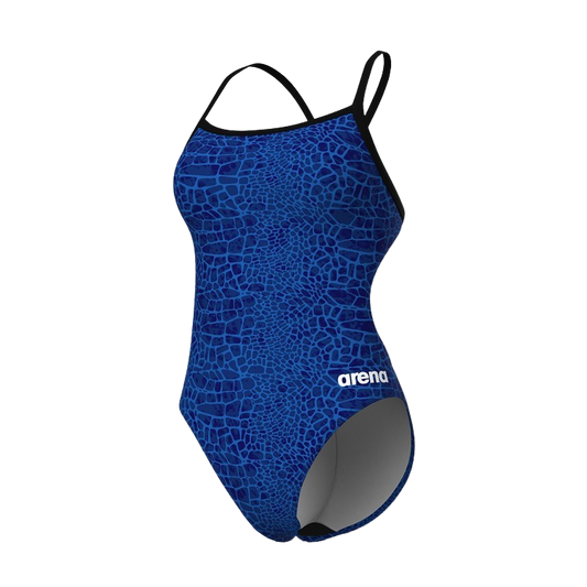 WOMEN'S ARENA SNAKESKIN SWIMSUIT CHALLENGE BACK