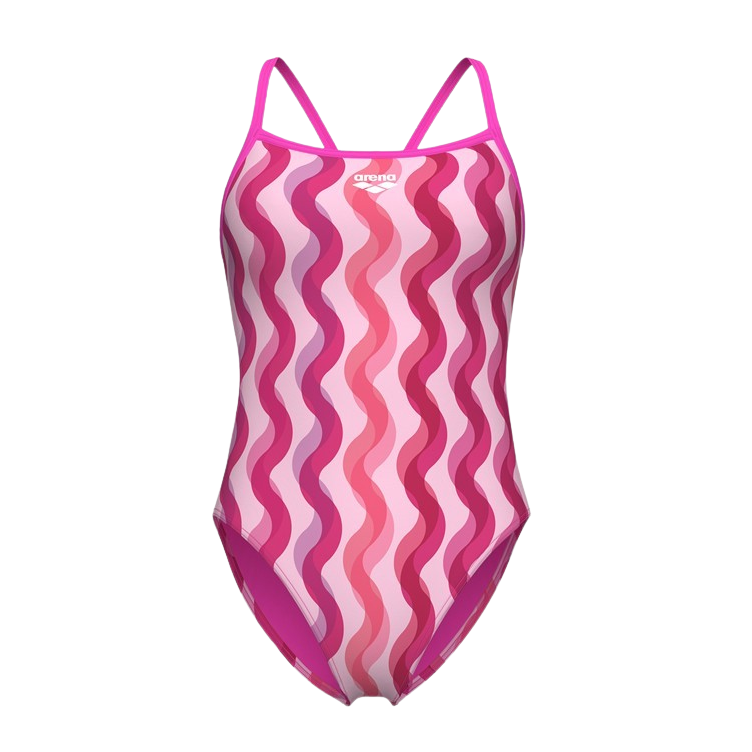 WOMENS ARENA RIPPLE PRINT CHALLENGE BACK