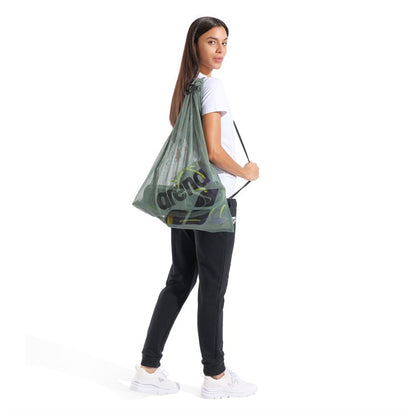 ARENA ONE GO MESH BAG SAGE