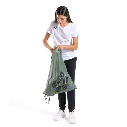 ARENA ONE GO MESH BAG SAGE