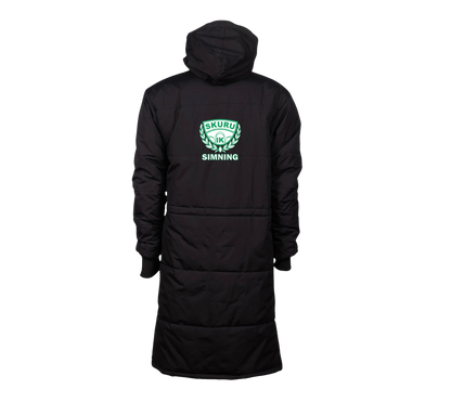 Arena Parka Solid, Black, Unisex