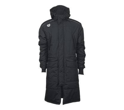 Arena Parka Solid, Black, Unisex