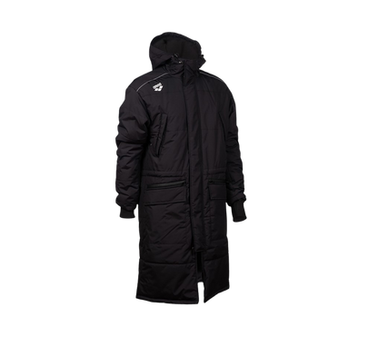 Arena Parka Solid, Black, Unisex