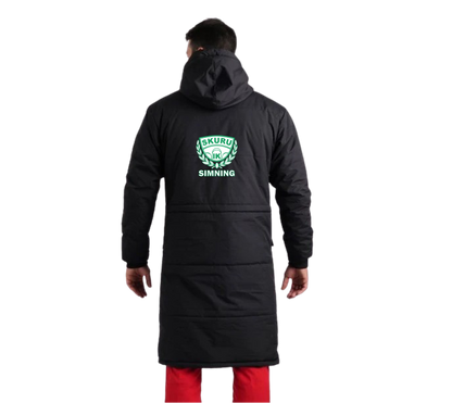 Arena Parka Solid, Black, Unisex