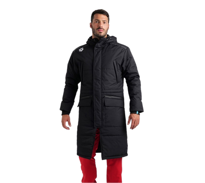 Arena Parka Solid, Black, Unisex