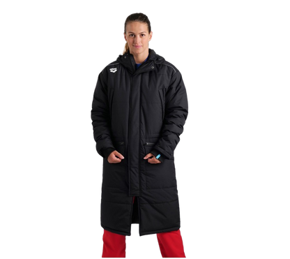 Arena Parka Solid, Black, Unisex
