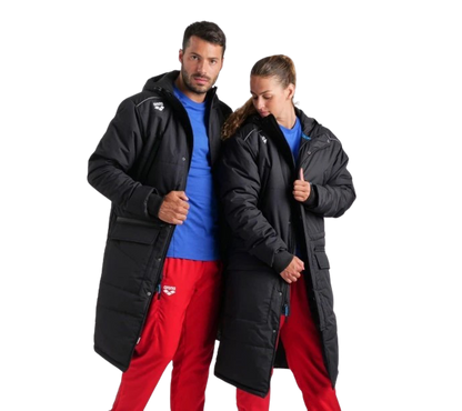 Arena Parka Solid, Black, Unisex