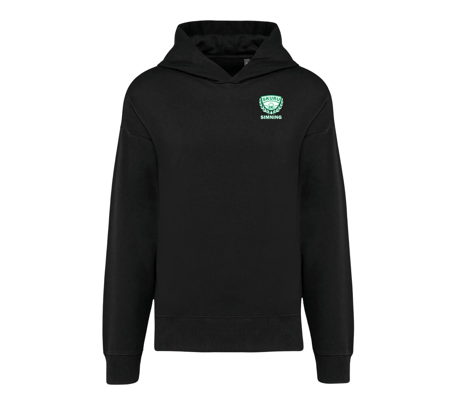 IM Skuru Oversized Fleece Hoodie, Unisex