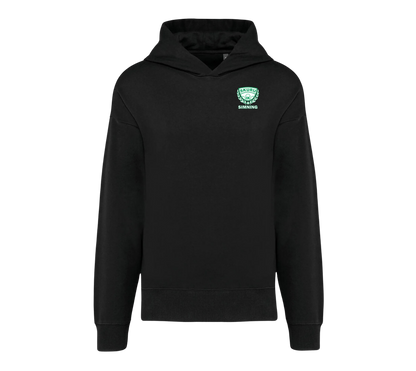 IM Skuru Oversized Fleece Hoodie, Unisex