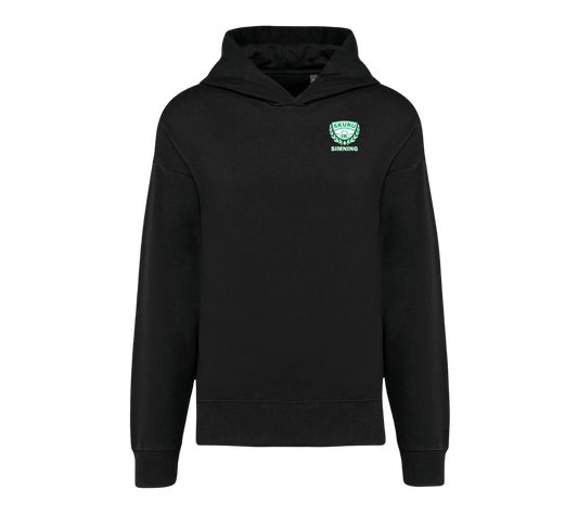 IM Skuru Oversized Fleece Hoodie, Unisex