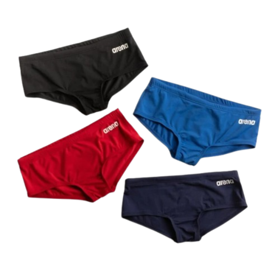 MEN'S TEAM SWIM LOW WAIST SHORT SOLID