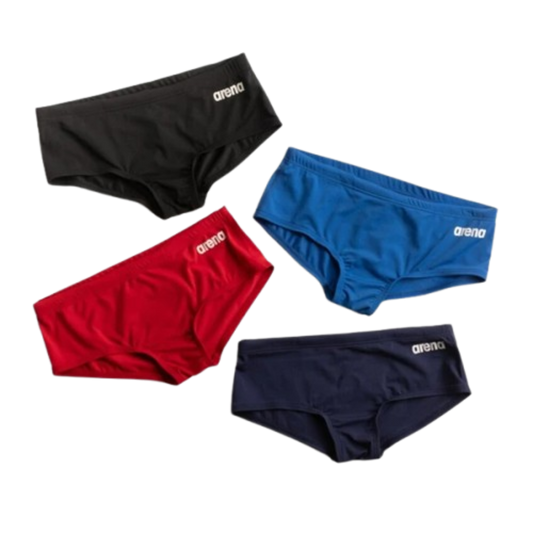 MEN'S TEAM SWIM LOW WAIST SHORT SOLID