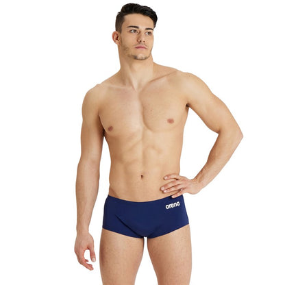 MEN'S TEAM SWIM LOW WAIST SHORT SOLID