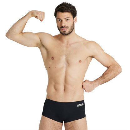 MEN'S TEAM SWIM LOW WAIST SHORT SOLID