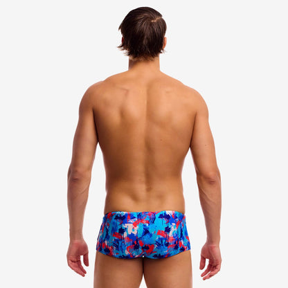 Messy Messy Messy Men's Sidewinder Trunks