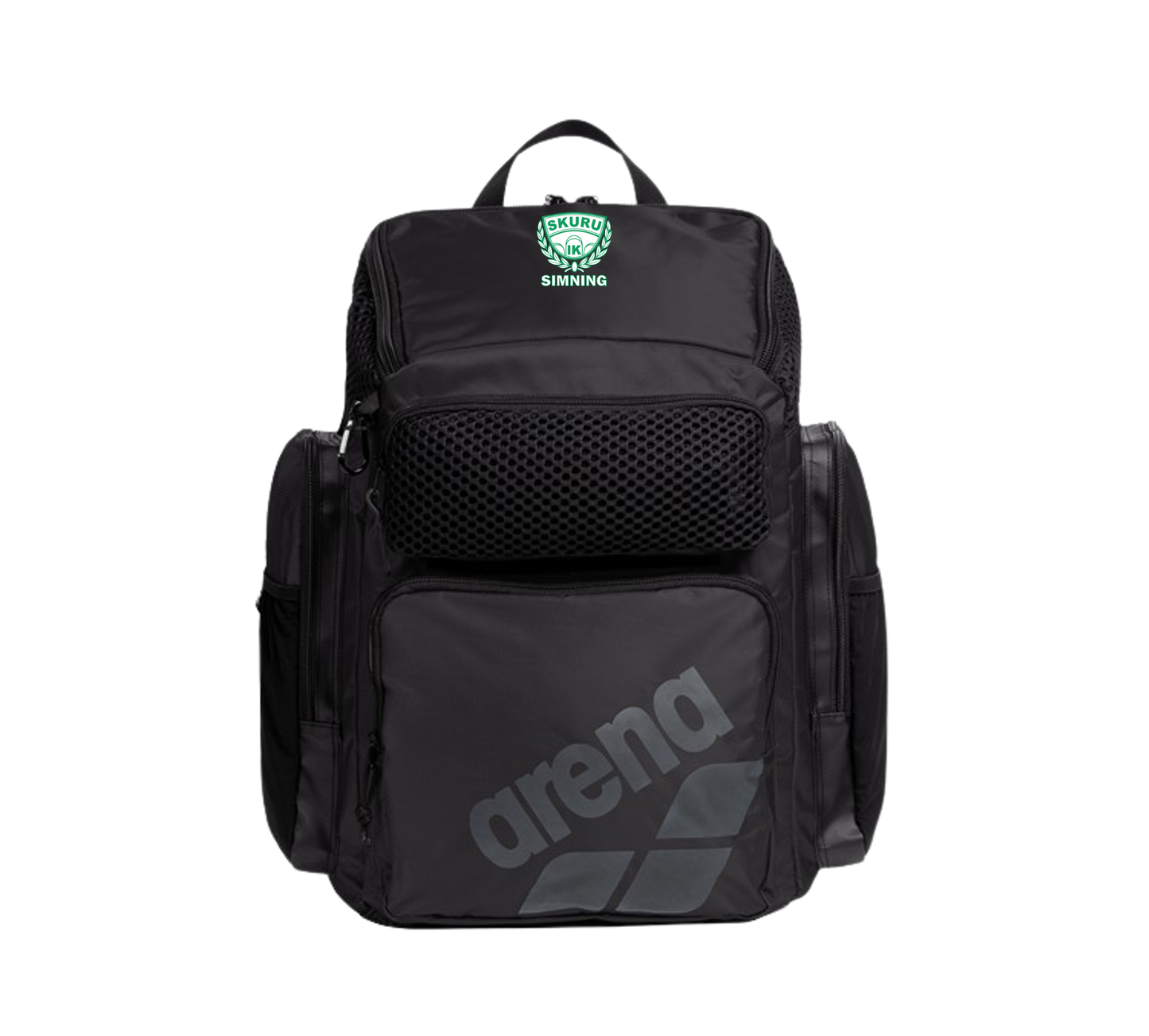 Arena One Go Backpack 45 L, Black