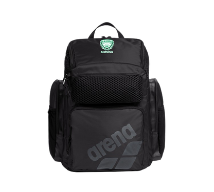 Arena One Go Backpack 45 L, Black