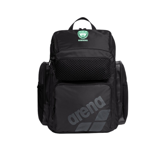 Arena One Go Backpack 45 L, Black