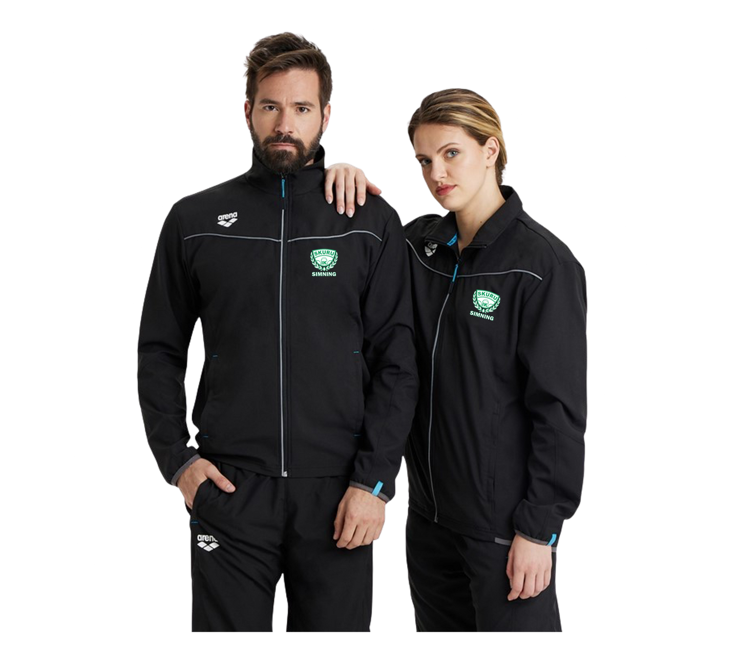 Arena Team Jacket Panel, unisex