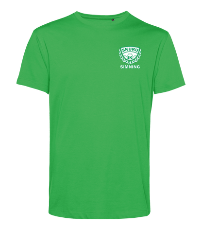 Cotton T-shirt, Green, Men