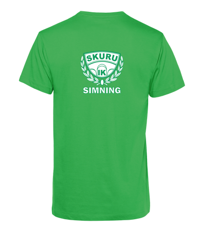 Cotton T-shirt, Green, Men