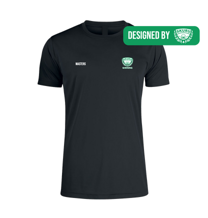 Training T-shirt - "Ju äldre vi blir...", Men