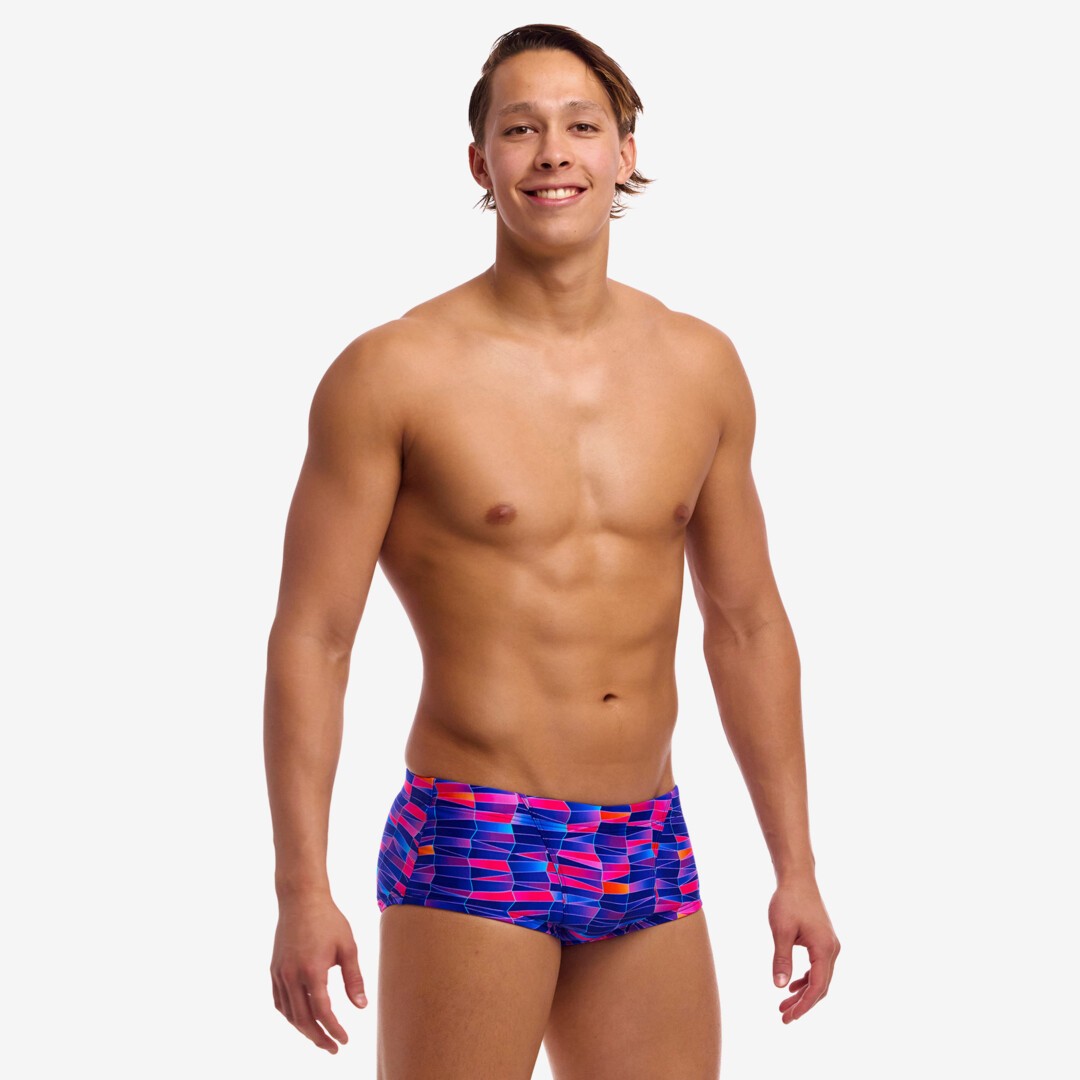 Warped Waves Men's Classic Trunks