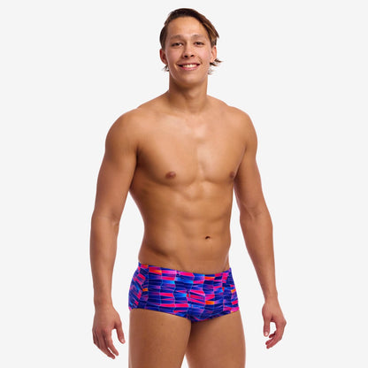 Warped Waves Men's Classic Trunks